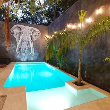 White Elephant Casa Boutique Tulum Exterior photo