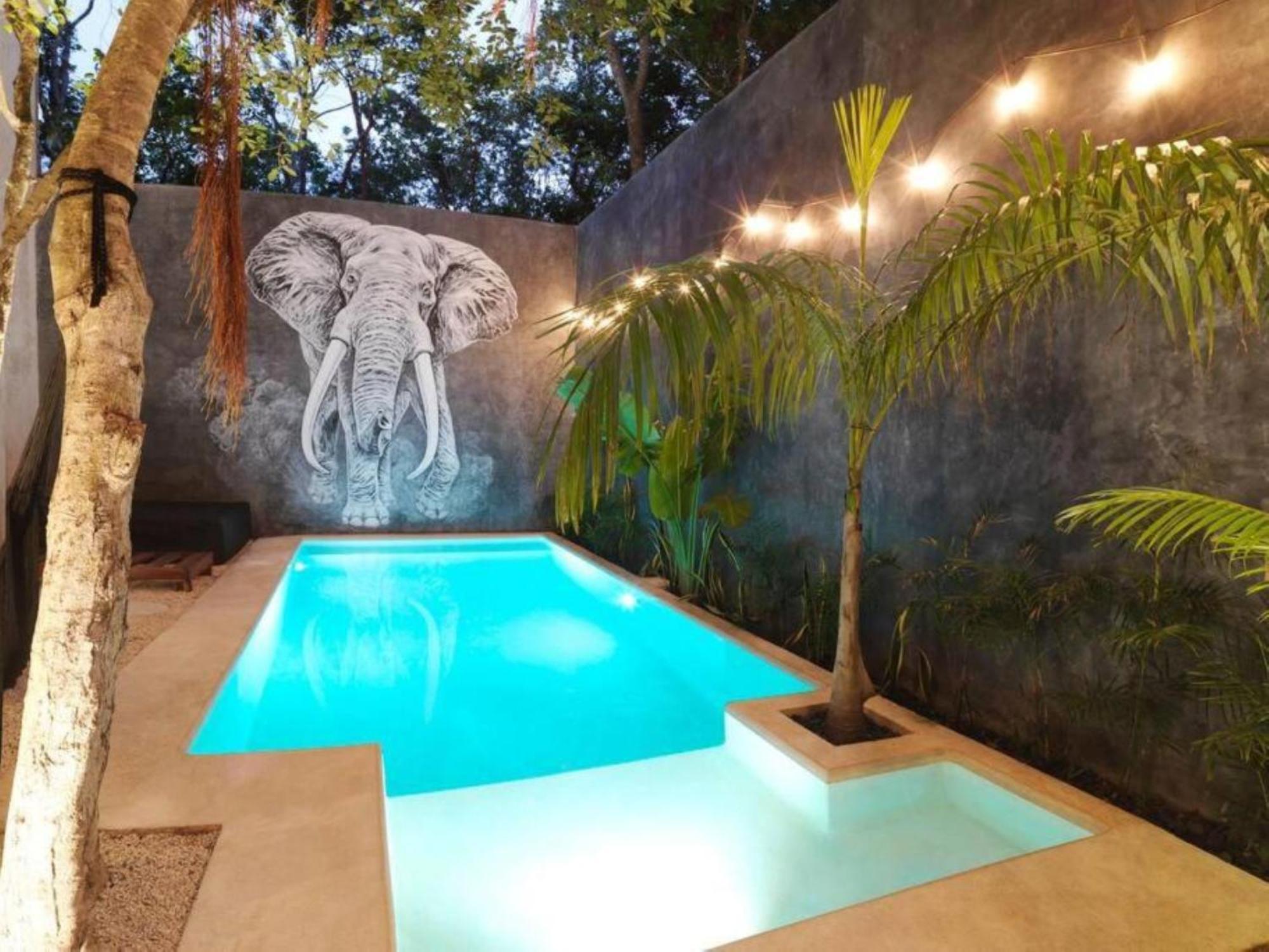 White Elephant Casa Boutique Tulum Exterior photo